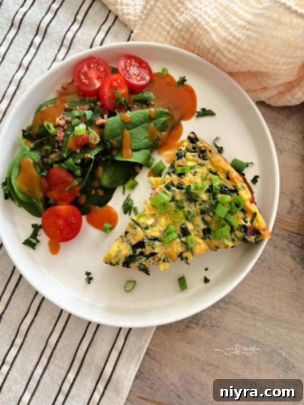 Dorothy's Bacon and Potato Frittata