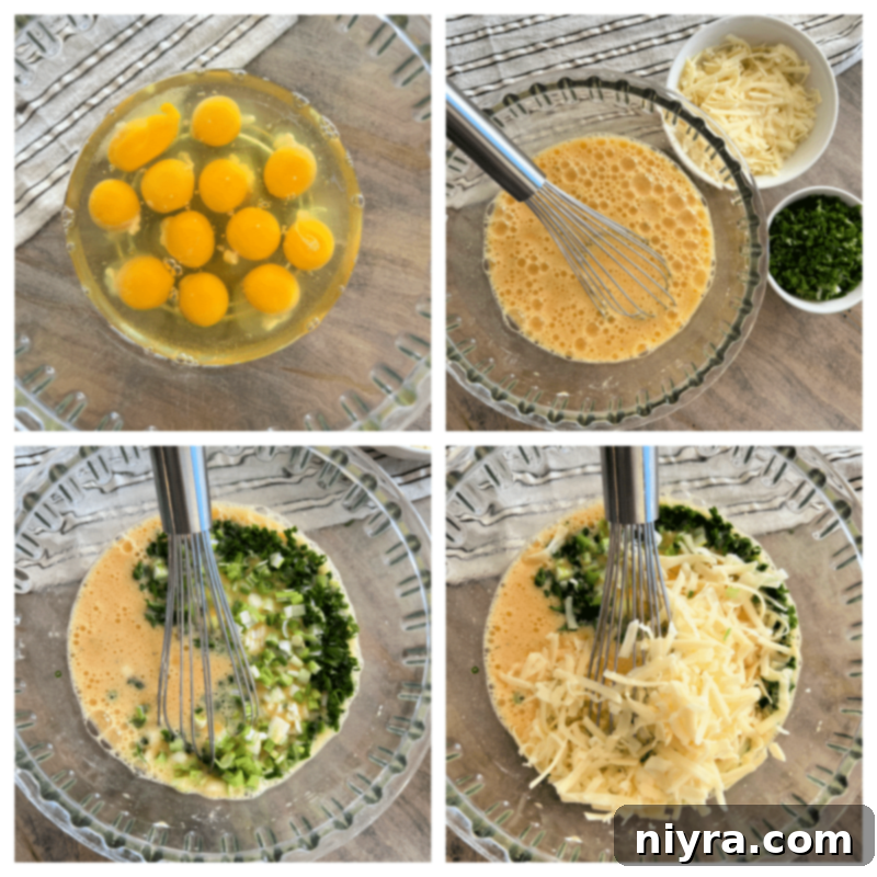 Spinach wilting with bacon and potatoes in a skillet