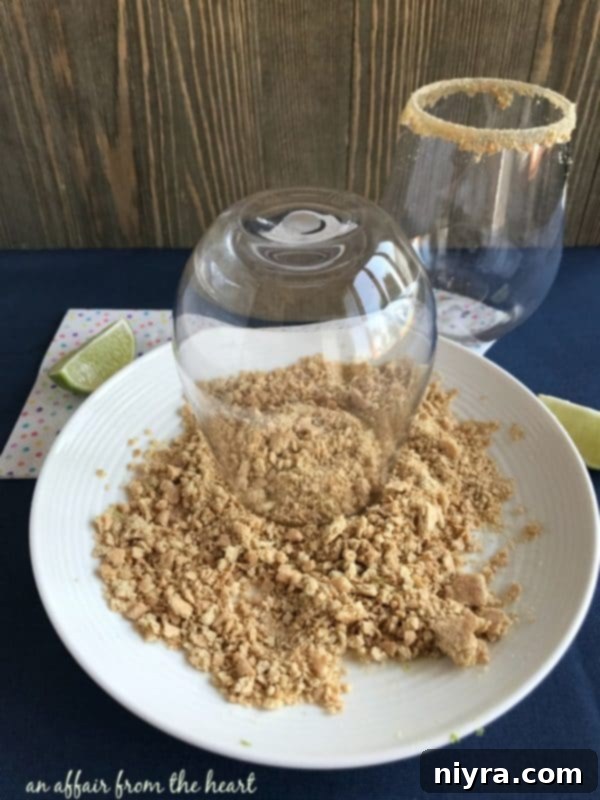 Smoothie ingredients ready to blend