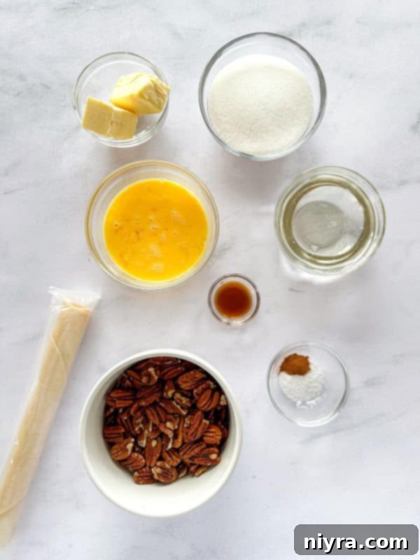 Pecan Pie on a cooling rack
