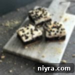 S'mores Brownies 13 S'mores Brownies on a cutting board, ready to serve