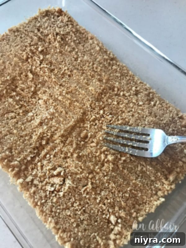 S'mores Brownies 6 Prepared graham cracker crust, evenly pressed into the bottom of a 9x13 inch baking dish