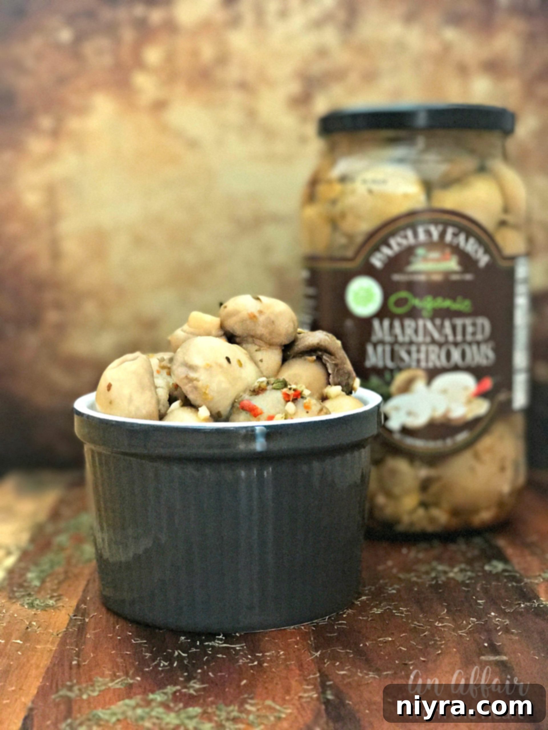 Green Chile Mushroom Burger with Monterey Jack Cheese Sauce