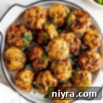 Air Fryer Turkey Meatballs