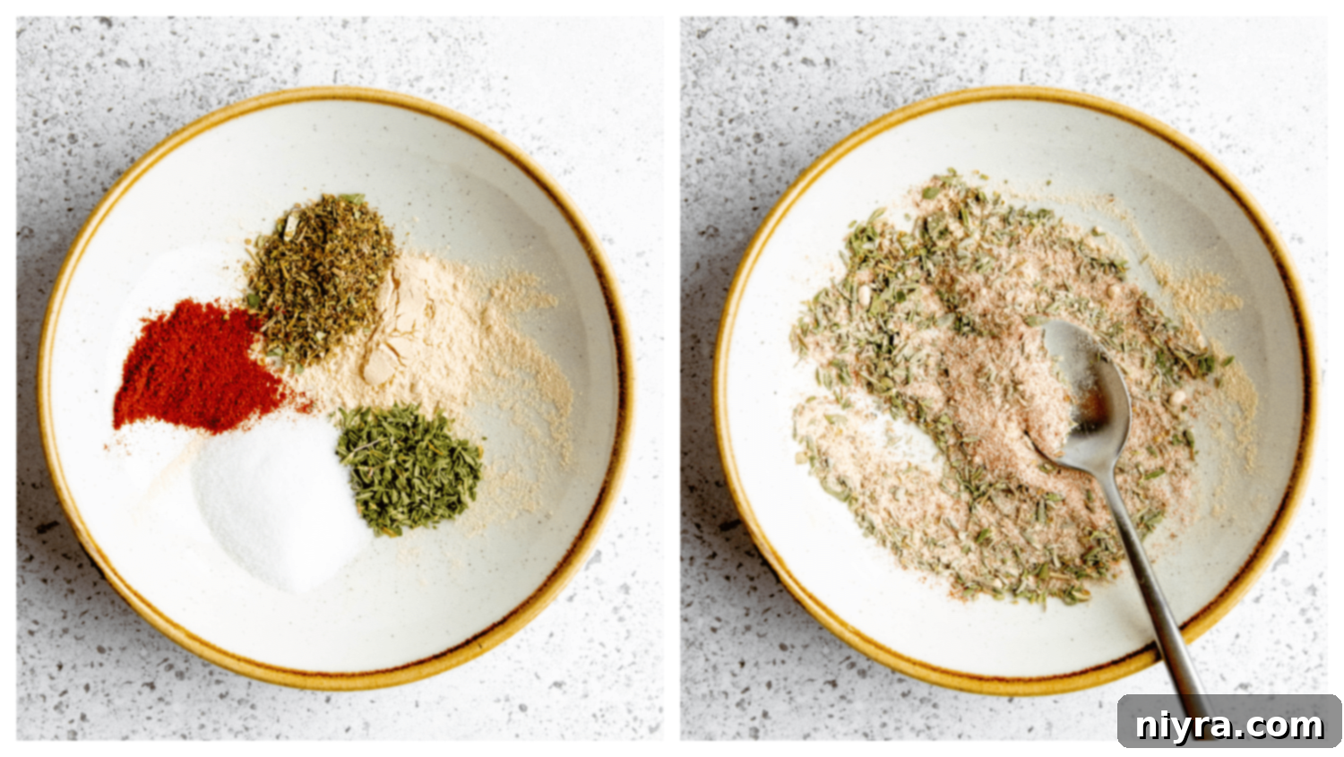 Ingredients for Roasted Parmesan Garlic Potato Wedges laid out