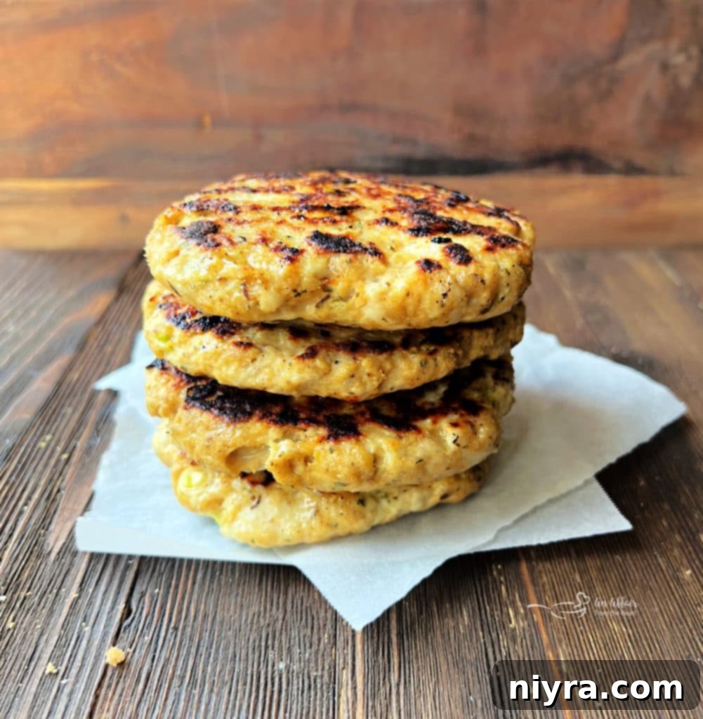 Freshly mixed ground turkey ready to be formed into burger patties.