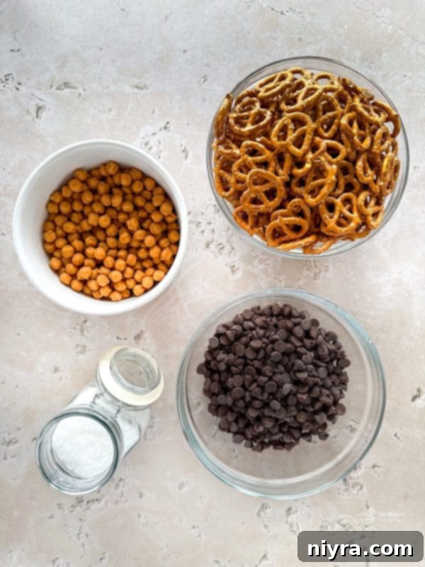 Salted Caramel Chocolate Pretzel Bars 5 A tray of freshly made Salted Caramel Chocolate Pretzel Bars cooling.