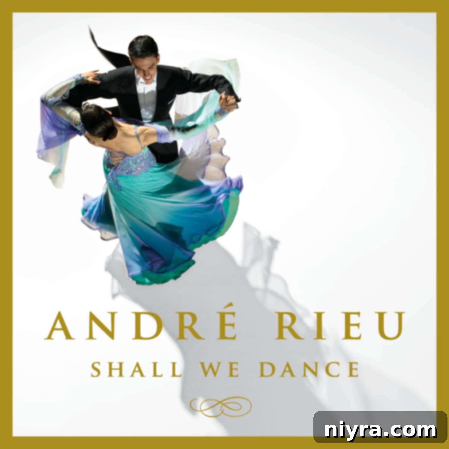 Album cover for André Rieu's 'Shall We Dance'.