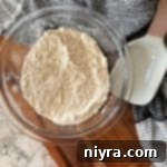 Ready to use homemade Self Rising flour