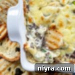 baking philly cheese steak dip