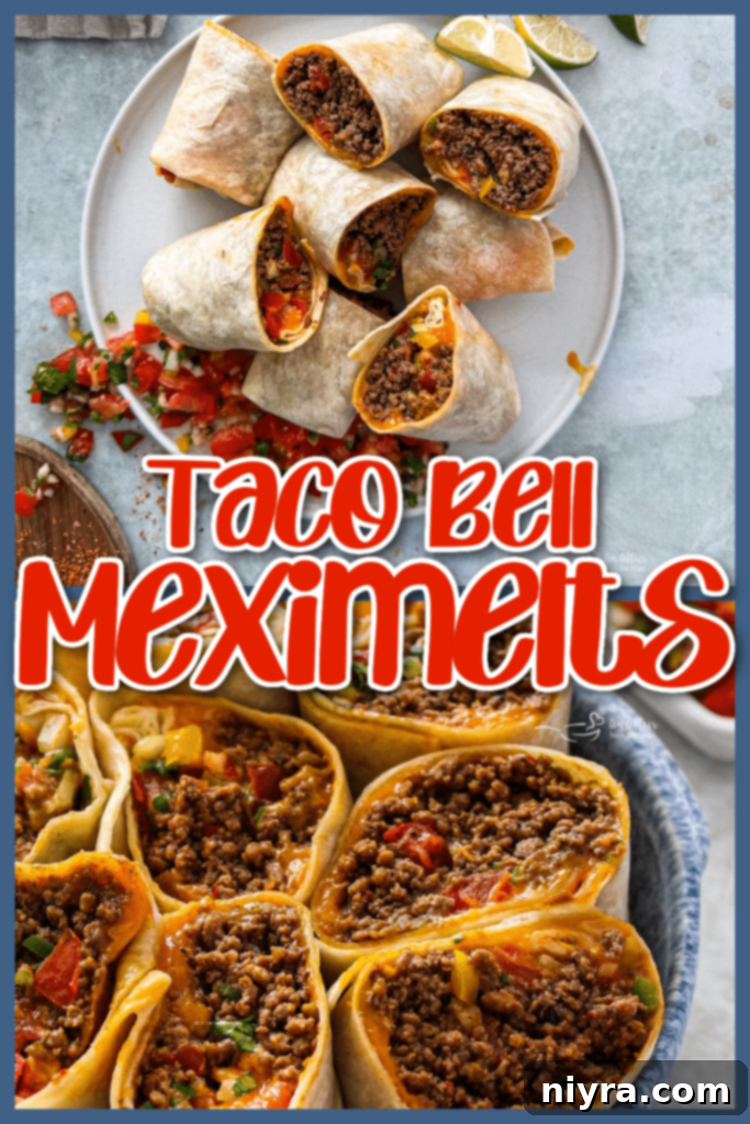 A stack of perfectly rolled and melted homemade Meximelts.