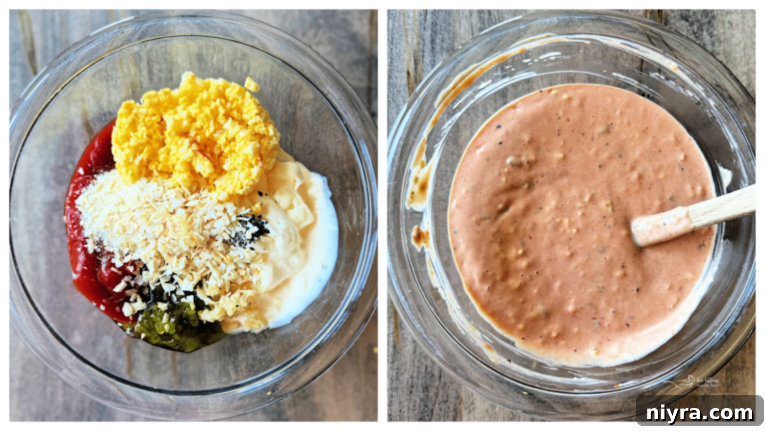 Making Homemade Thousand Island Dressing