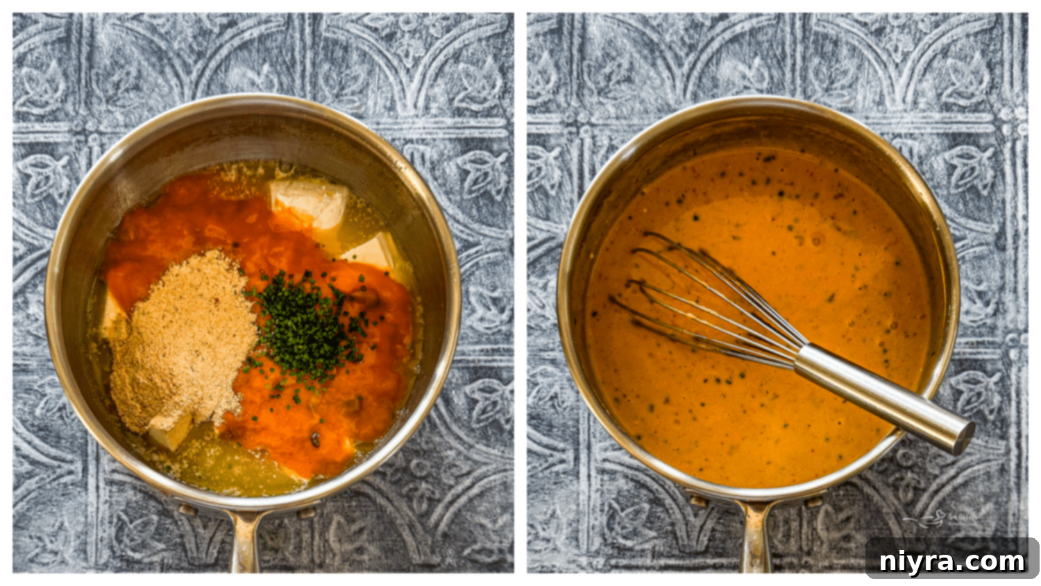 Chicken breasts placed in the bottom of a slow cooker.