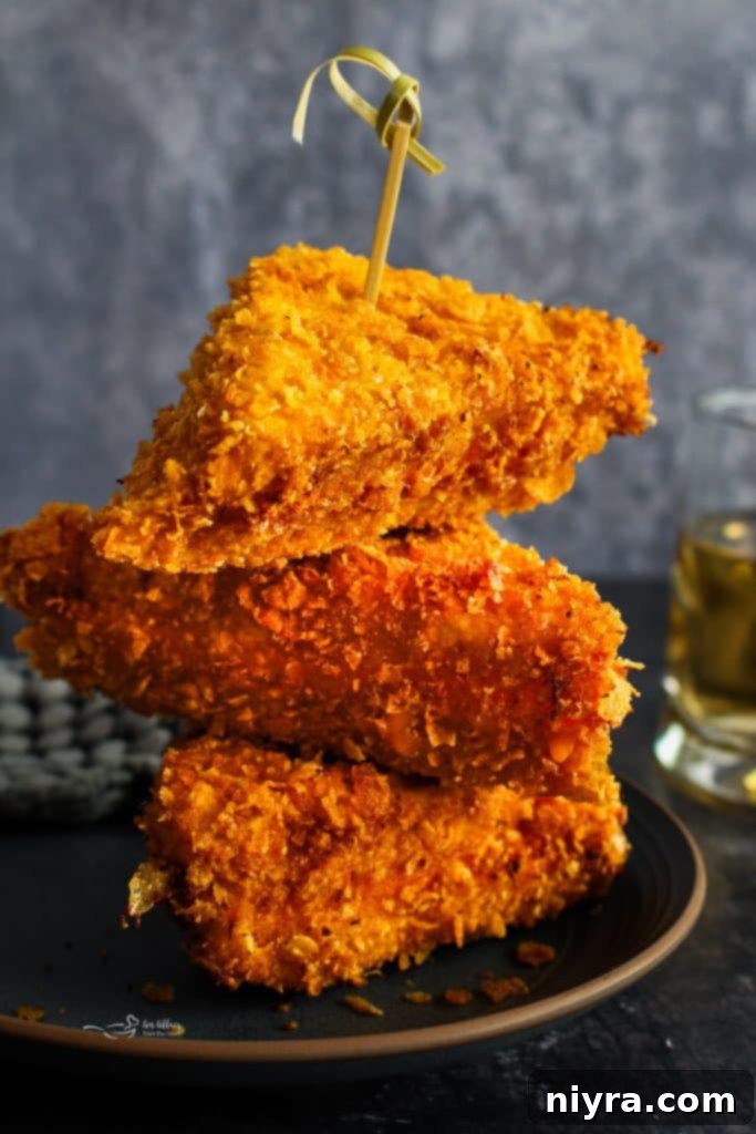Two golden Cheese Frenchees on a plate, showing the crispy coating.