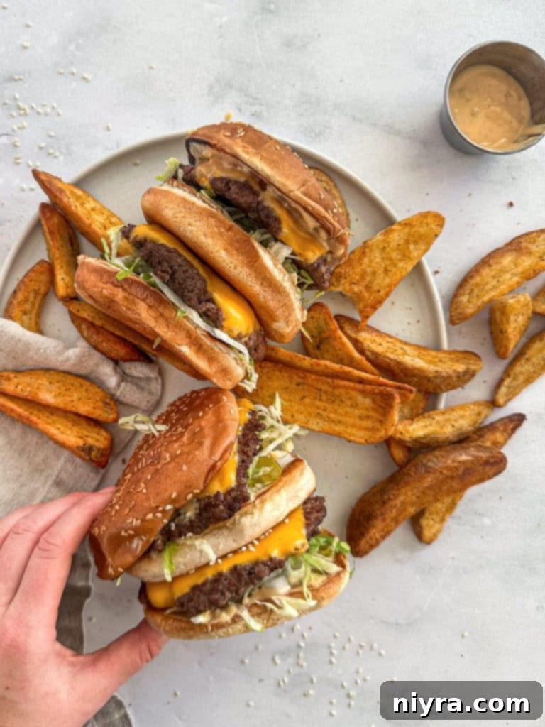 Big Mac sauce being prepared in a bowl
