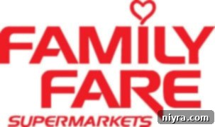 Sweet-Tart Cherry Lime Baked Donuts 15 Family Fare Supermarkets logo