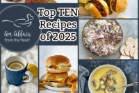 2025’s Culinary Highlights: Top 10 Recipes and a Year in Food