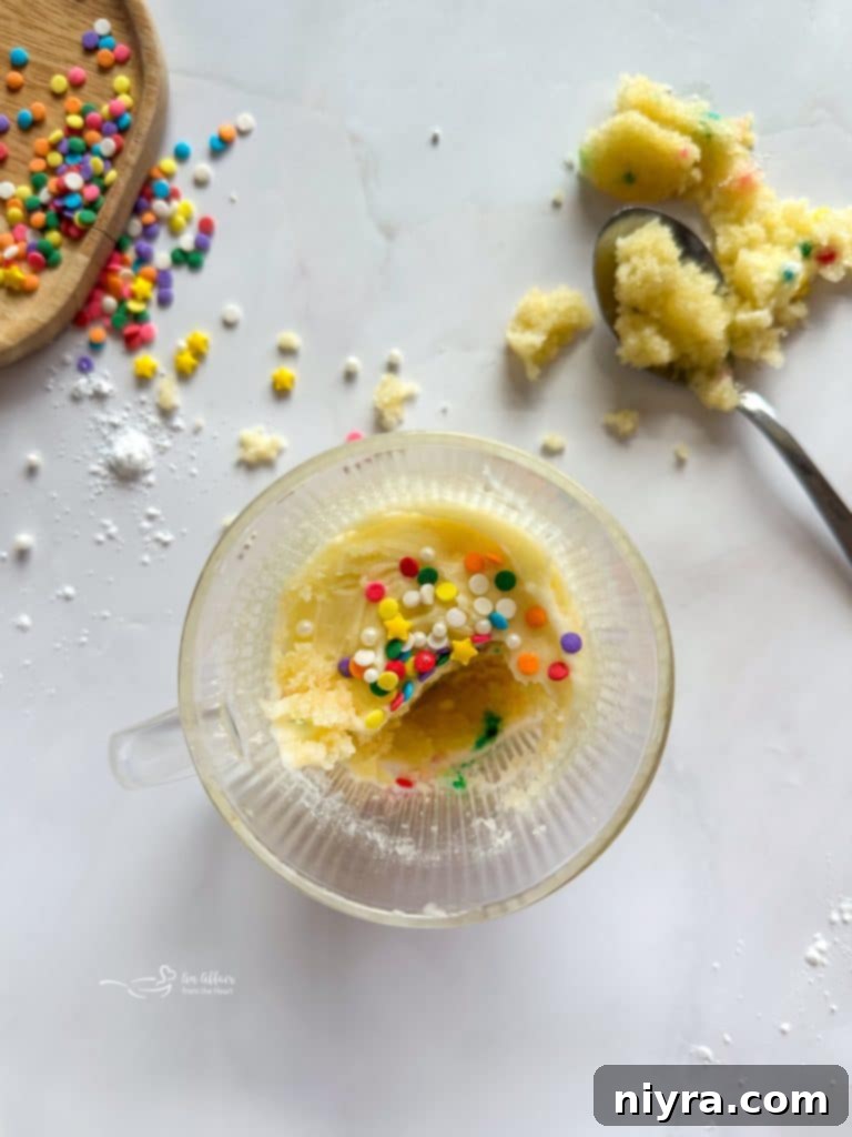 Sugar Cookie in a Mug