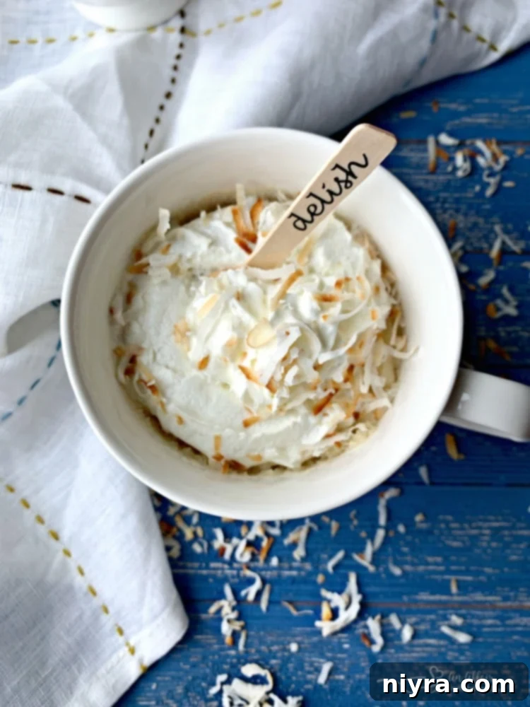 Other Mug Dessert Recipes