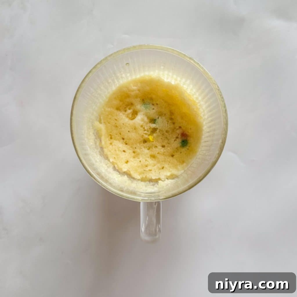 Microwave Sugar Cookie