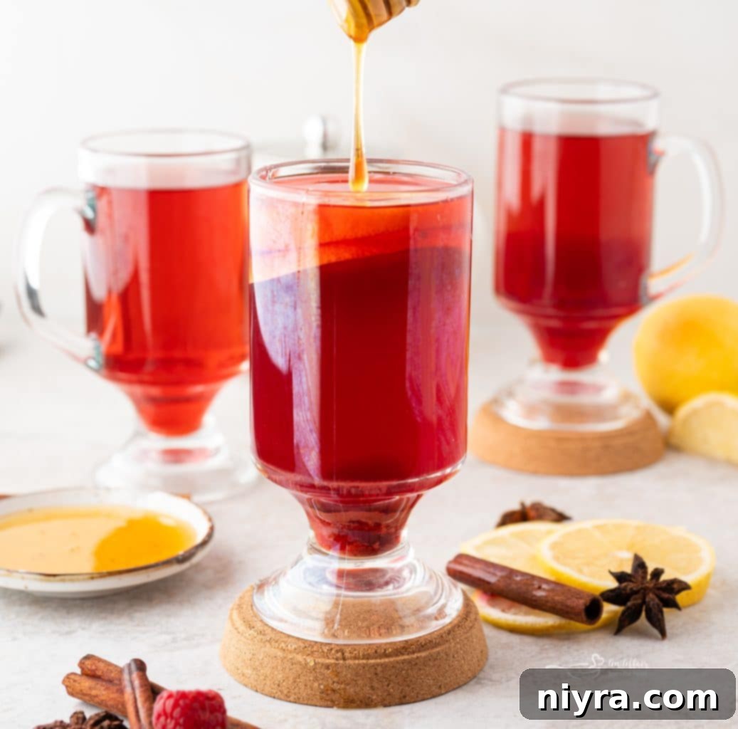 Raspberry Hot Toddy: A Soothing Cold Remedy 3 Ingredients for Raspberry Hot Toddy
