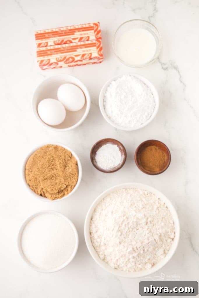 Sliced Brown Sugar Cinnamon Pop Tart Bars