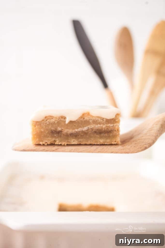 Ingredients for Brown Sugar Cinnamon Pop Tart Bars