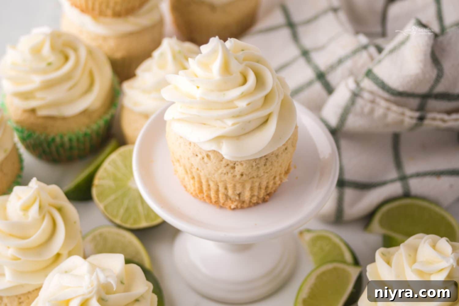 Lime Bliss Cupcakes 2 Delicious Key Lime Cupcakes