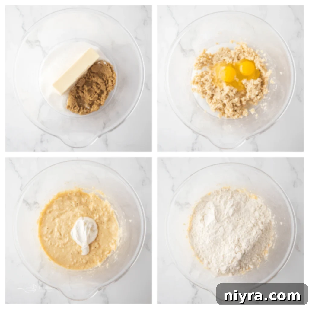 Lime Bliss Cupcakes 7 Mixing Key Lime Cupcake Batter