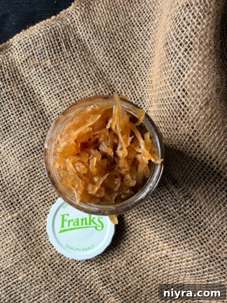 Frank's BBQ Kraut