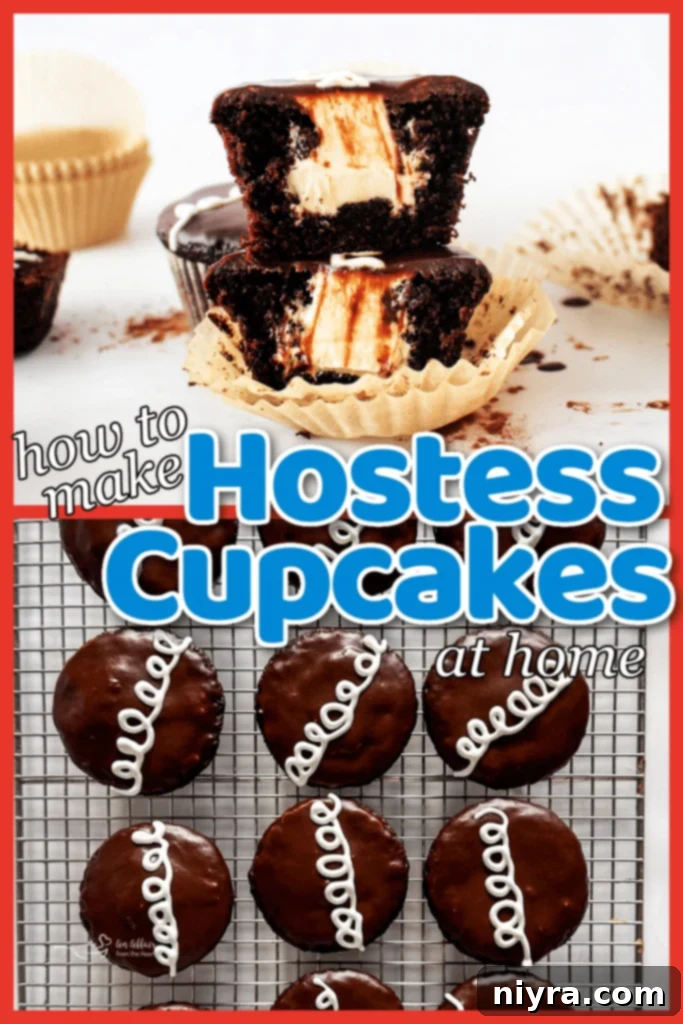 Homemade Hostess-Style Cupcakes 17 Homemade Hostess Cupcakes Recipe