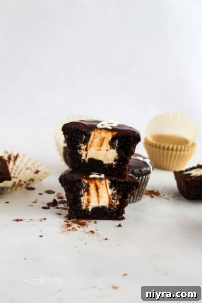 Homemade Hostess-Style Cupcakes 4 Chocolate Ganache Topping for Homemade Hostess Cupcakes